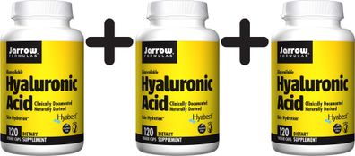 3 x Hyaluronic Acid - 120 vcaps