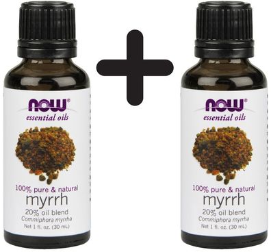 2 x Myrrh Oil Blend - 30 ml.