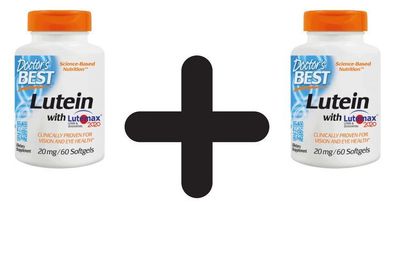 2 x Lutein with Lutemax - 60 softgels