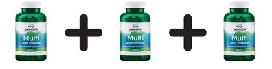 3 x Daily Multivitamin & Mineral - 100 caps