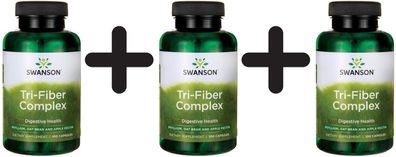 3 x Tri-Fiber Complex - 100 caps