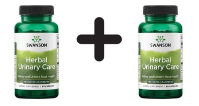 2 x Full Spectrum Herbal Urinary Care - 60 caps