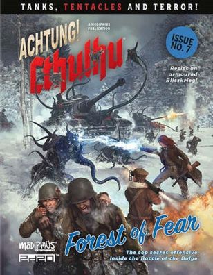 MUH052305 - Achtung! Cthulhu 2d20: Forest of Fear (Modiphius)