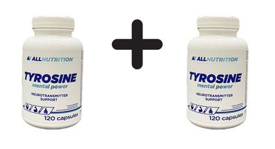 2 x Tyrosine - 120 caps