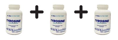 3 x Tyrosine - 120 caps
