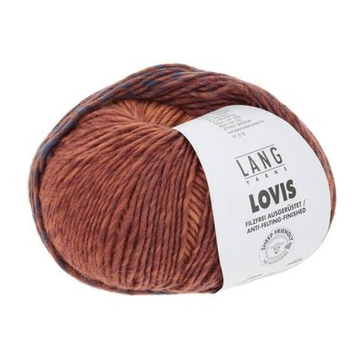 Wolle - Strickgarn Lovis von LangYarns - unglaublich weich - jedes Knäul ein Unikat