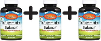 3 x Inflammation Balance - 90 softgels