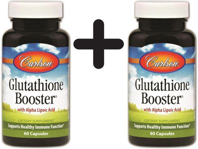 2 x Glutathione Booster - 60 caps