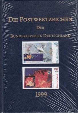 Bund Jahrbuch 1999 Die Sonderpostwertzeichen postfrisch/ MNH - komplett - OVP