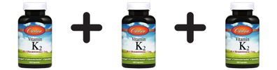 3 x Vitamin K2 MK-4, 5mg - 180 caps