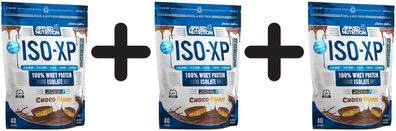3 x ISO-XP, Choco Peanut - 1000g