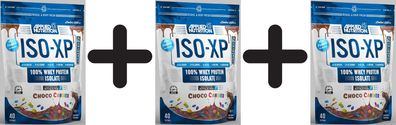3 x ISO-XP, Choco Candies - 1000g