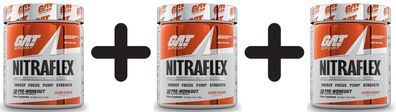 3 x Nitraflex Advanced, Blood Orange - 306g