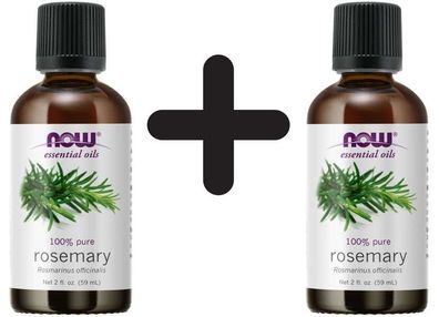 2 x Essential Oil, Rosemary Oil - 59 ml.