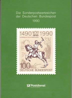 Bund Jahrbuch 1990 Die Sonderpostwertzeichen postfrisch/ MNH - komplett