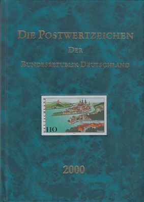 Bund Jahrbuch 2000 Die Sonderpostwertzeichen postfrisch/ MNH - komplett