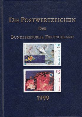 Bund Jahrbuch 1999 Die Sonderpostwertzeichen postfrisch/ MNH - komplett