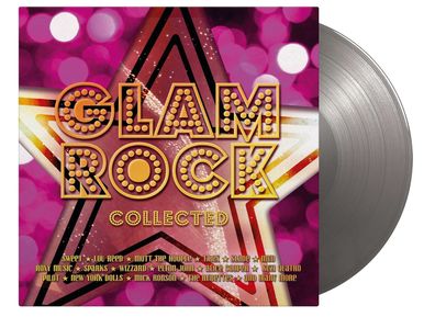 Various Artists: Glam Rock Collected (180g) (Limited Numbered Edition) (Silver Vinyl
