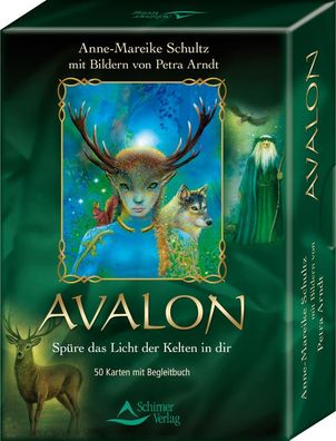 Avalon, Kartenset Spuere das Licht der Kelten in dir. 50 Karten mit