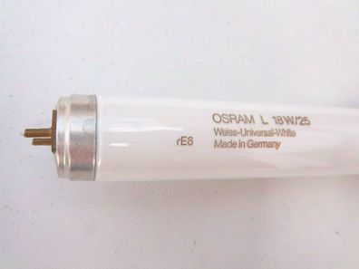 aktuelles Osram Modell ersetzt Osram L 18w/25 Universal White Recyclable Germany CE