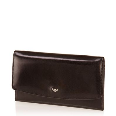 Golden Head Ladies purse wallet 2823-05, schwarz, Damen