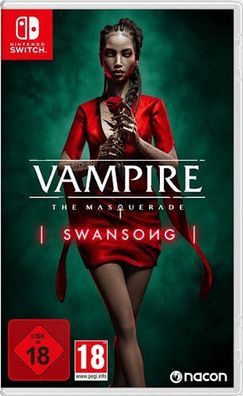 Vampire Masquerade Swansong Switch - Bigben Interactive - (Nintendo Switch / ...