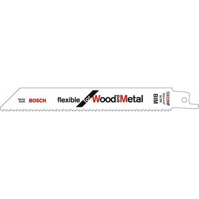 Bosch
Säbelsägeblatt S 922 HF. Flexible for Wood and Met