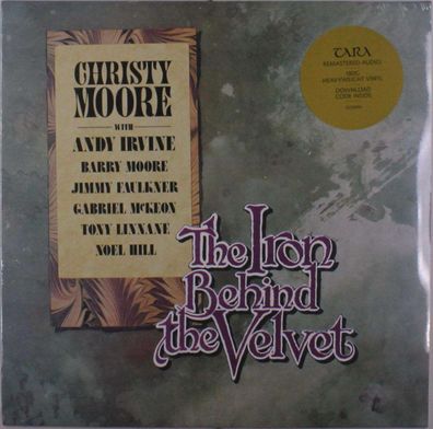 Christy Moore: The Iron Behind The Velvet (remastered) (180g) - - (Vinyl / Pop (Vi