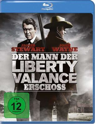Der Mann, der Liberty Valance erschoss (Blu-ray) - Paramount Home Entertainment 8423