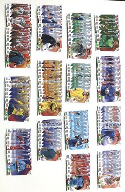 Panini Adrenalyn XL - Road to WM 2014 - 160 Cards incl. Limited Star Player , LOT