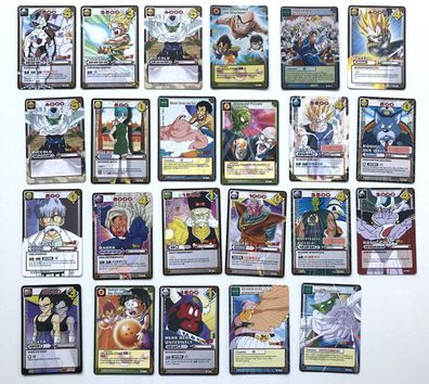 Dragon Ball - Card Game - 23 Cards , sehr guter Zustand