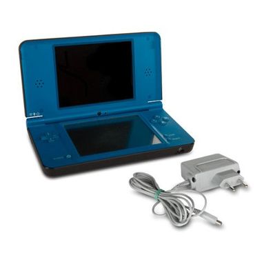 Nintendo DSi XL Konsole in Blau mit Ladekabel #92A - Refurbed C