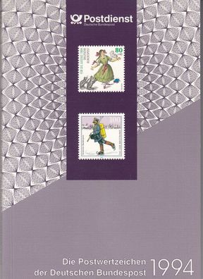 Bund Jahrbuch 1994 Die Sonderpostwertzeichen postfrisch/ MNH - komplett