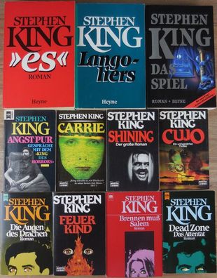 11 Krimis von Stephen King