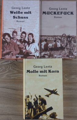 3 Romane von Georg Lentz