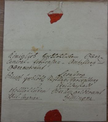 vollständiger Vorphilabrief Adelsbrief aus dem Jahr 1814 nach Remingen