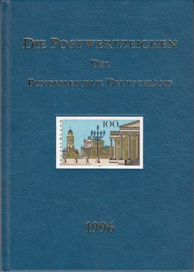 Bund Jahrbuch 1996 Die Sonderpostwertzeichen postfrisch/ MNH - komplett