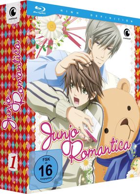 Junjo Romantica - Staffel 1 - Vol.1 + Sammelschuber - Limited Edition - Blu-Ray - NEU