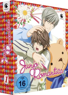 Junjo Romantica - Staffel 1 - Vol.1 + Sammelschuber - Limited Edition - DVD - NEU