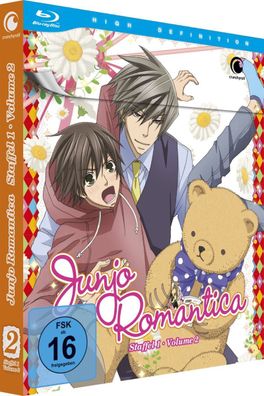 Junjo Romantica - Staffel 1 - Vol.2 - Blu-Ray - NEU