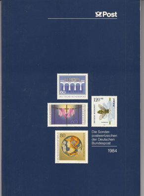 Bund Jahrbuch 1984 Die Sonderpostwertzeichen postfrisch/ MNH - komplett