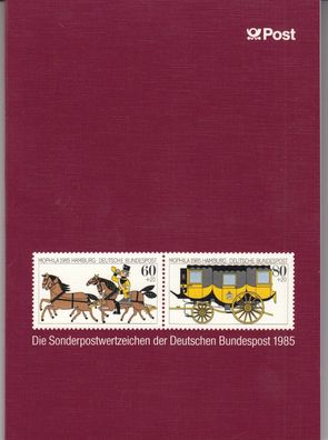 Bund Jahrbuch 1985 Die Sonderpostwertzeichen postfrisch/ MNH - komplett