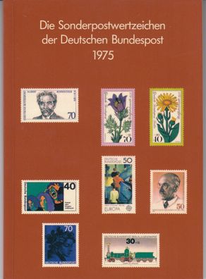 Bund Jahrbuch 1975 Die Sonderpostwertzeichen postfrisch/ MNH- komplett