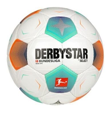Ballpaket 3 Stück Derbystar Bundesliga Magic APS Matchball 2023/2024