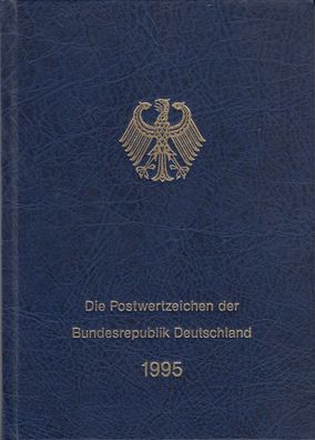 Bund Jahrbuch 1995 Die Sonderpostwertzeichen postfrisch/ MNH - komplett