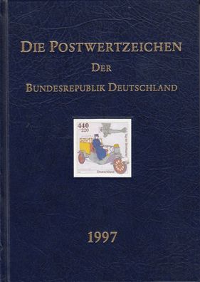 Bund Jahrbuch 1997 Die Sonderpostwertzeichen postfrisch/ MNH - komplett