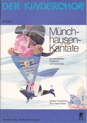 Münchhausen-Kantate. Der Kinderchor