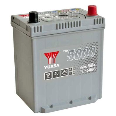 YUASA YBX5056 12V 40Ah 360A High Performance SMF-Batterien ca. 50.000 Starts