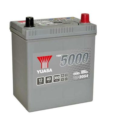 YUASA YBX5054 12V 40Ah 360A High Performance SMF-Batterien ca. 50.000 Starts