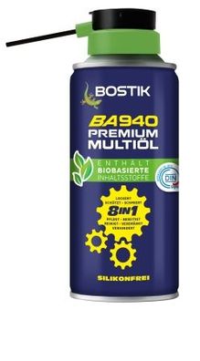 Bostik Multifunktionsöl Premium Multiöl BA940 8in1 150 ml Nr. 30624988
